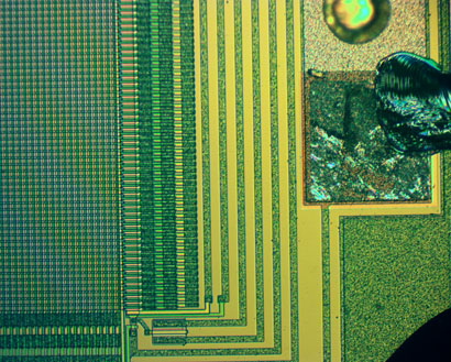 one frame of the animated .GIF of the CCD chip